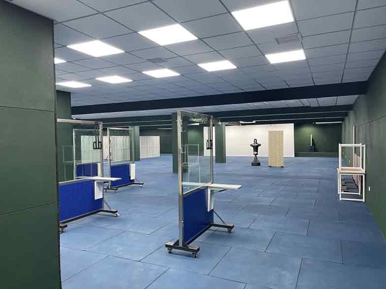 吉林省通化市東昌公安分局射擊場和槍彈庫通過中國兵工學(xué)會(huì)軍工安防與應(yīng)急研究院驗(yàn)收評估